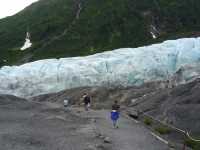 Exit glacier